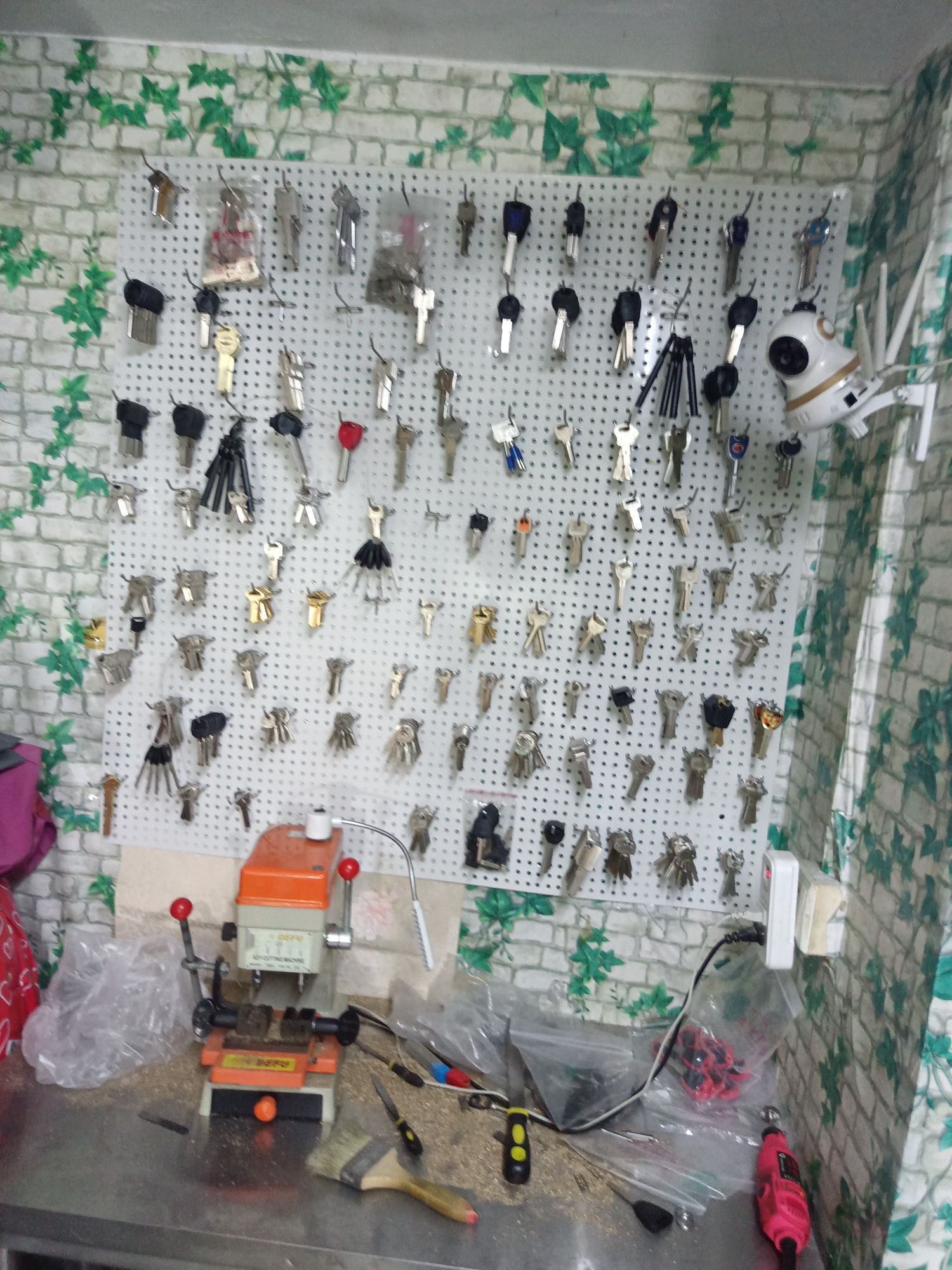金点开锁(御亭花苑店)