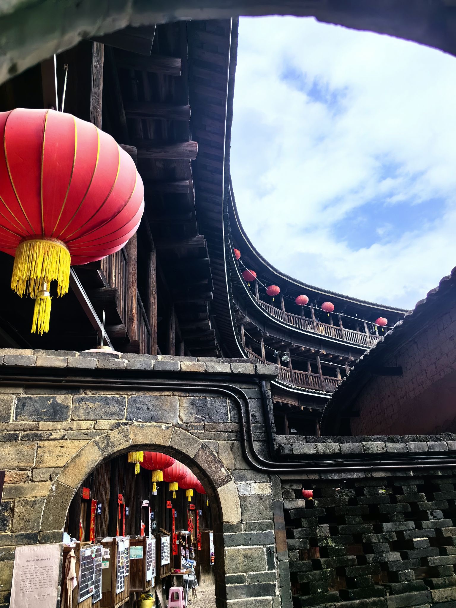 福建土楼永定景区