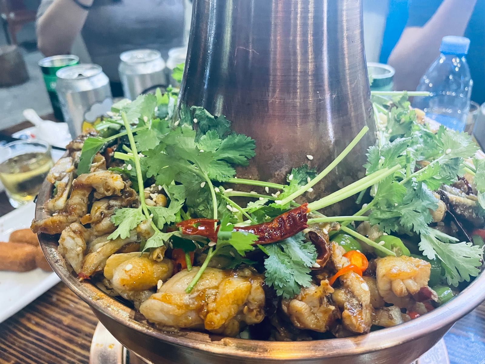 川渝楼川菜馆烤鱼(漠江路店)