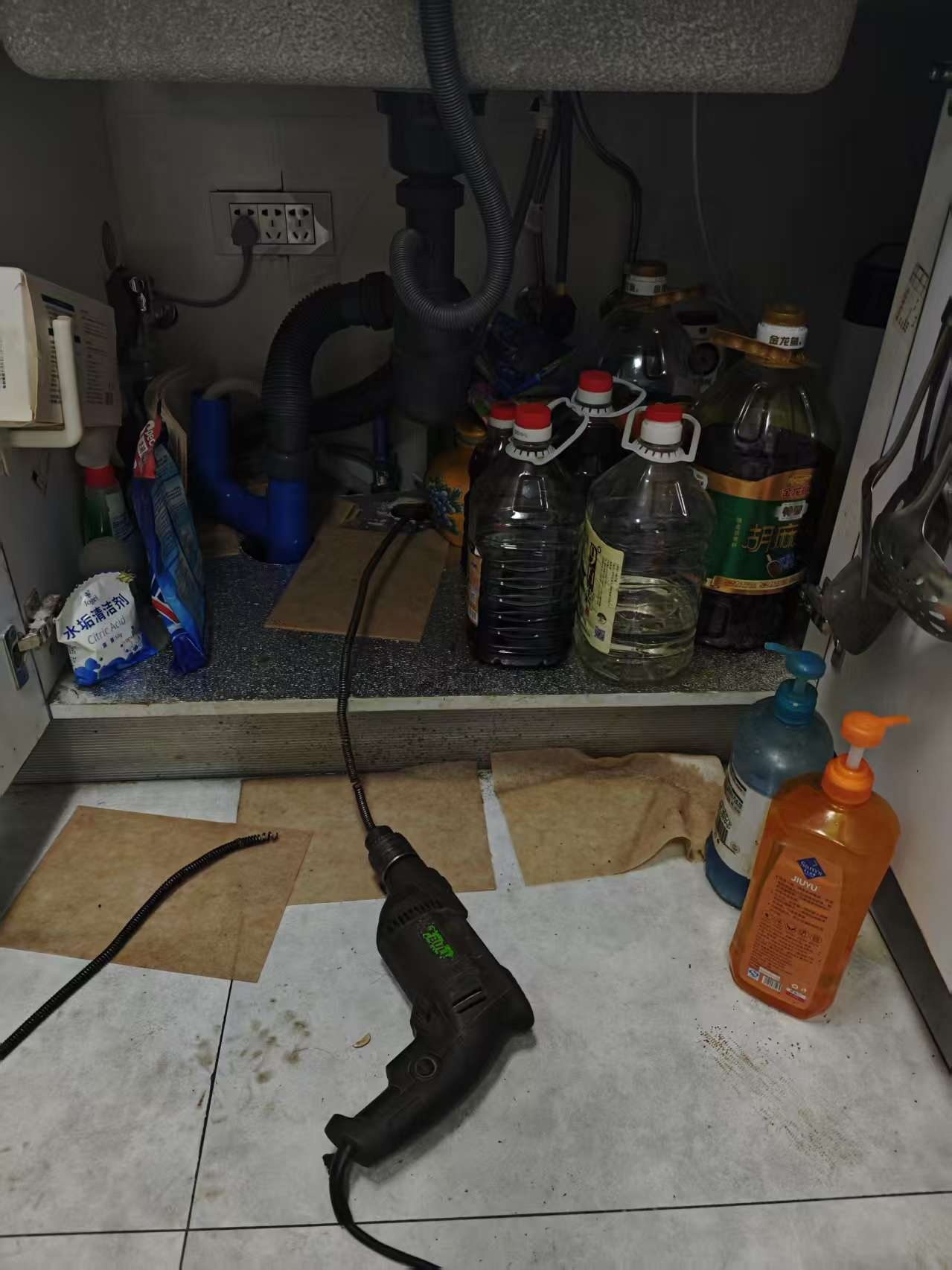 兰州杨师傅开锁疏通下水服务部