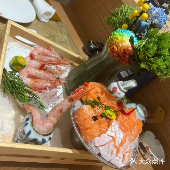 吉之仙·出口级食材。日料店(领事馆店总店)