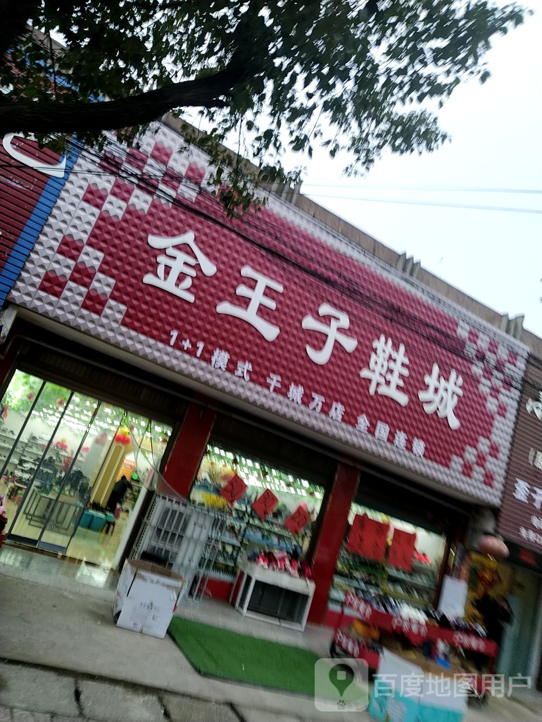 新野县歪子镇金王子鞋城(歪子大街店)