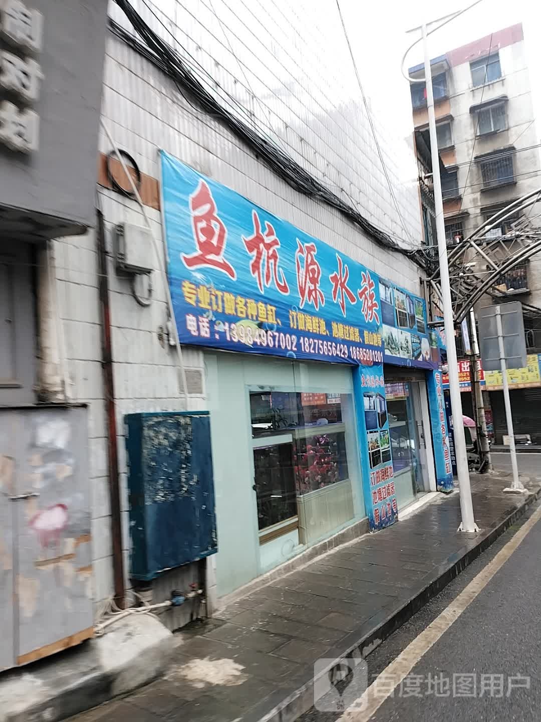 鱼杭源水族