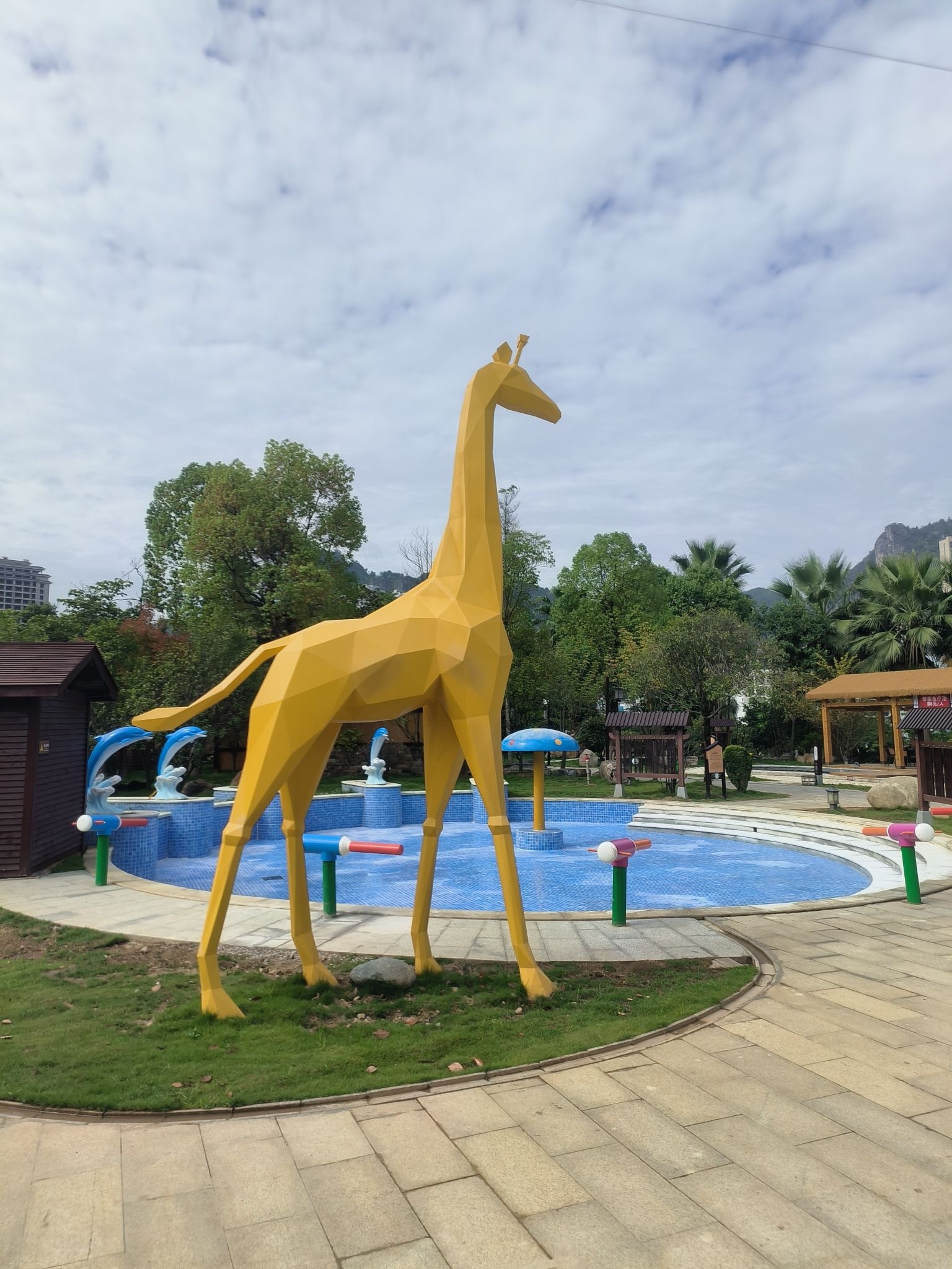 石阡古温泉景区