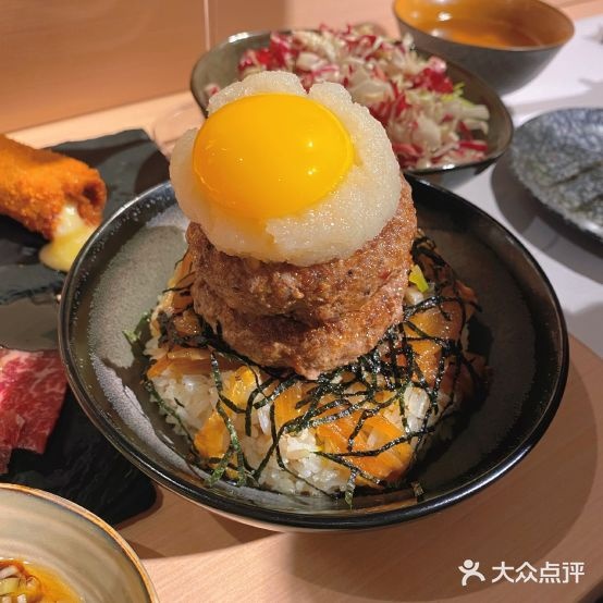 大碗日式烤肉