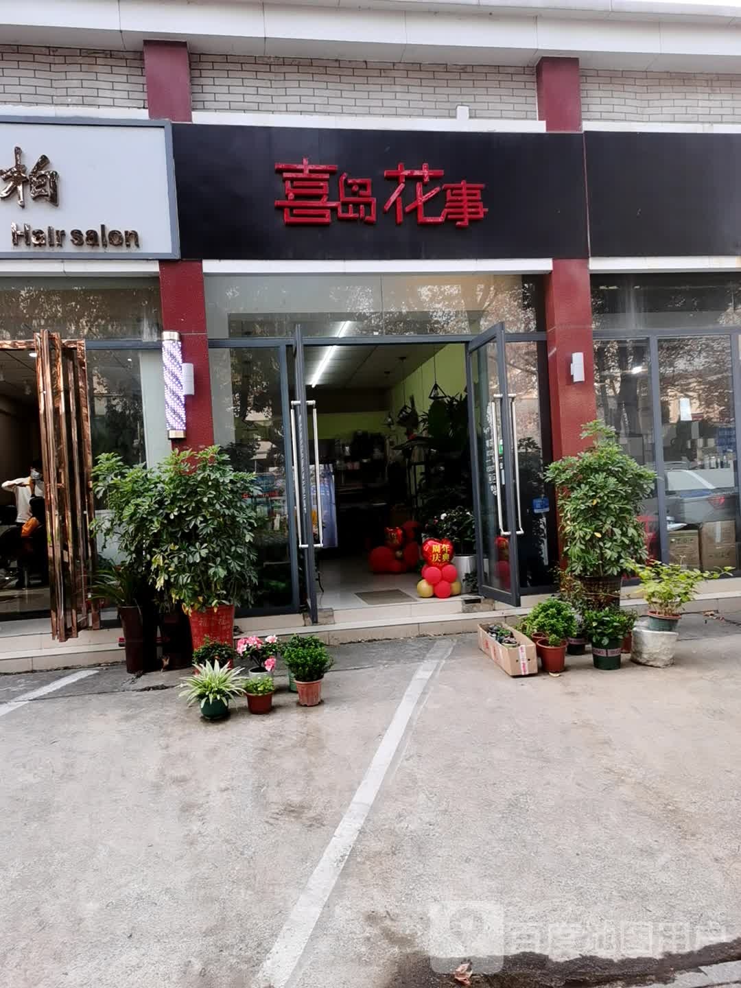 喜岛花事