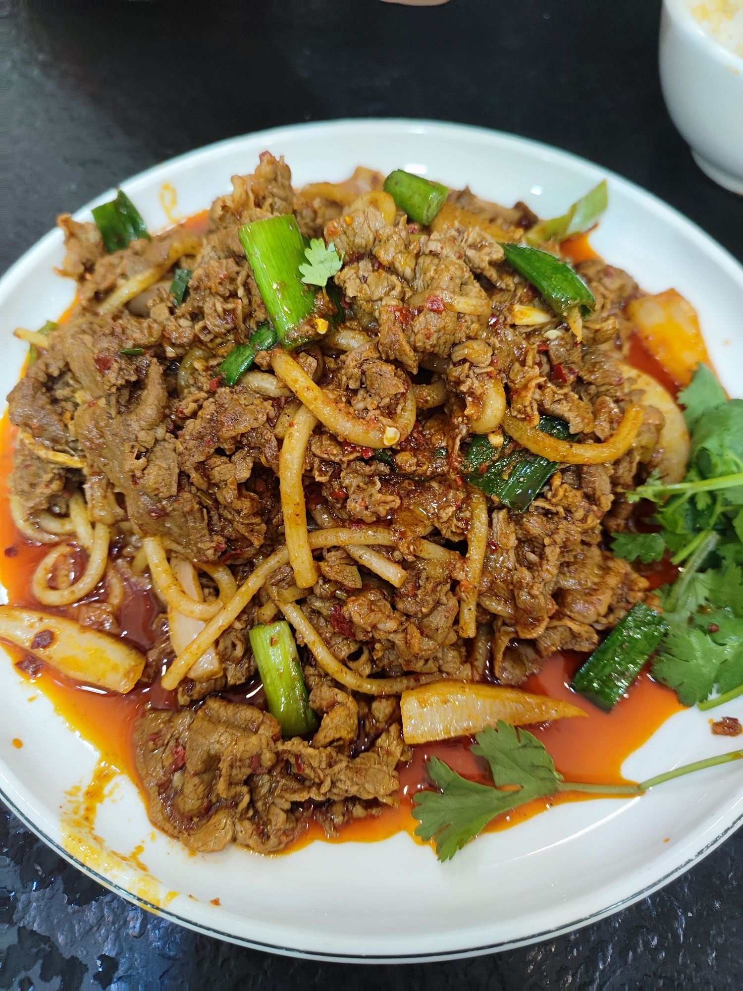 白记爆炒牛犊肉羊羔肉·清真(左家湾店)
