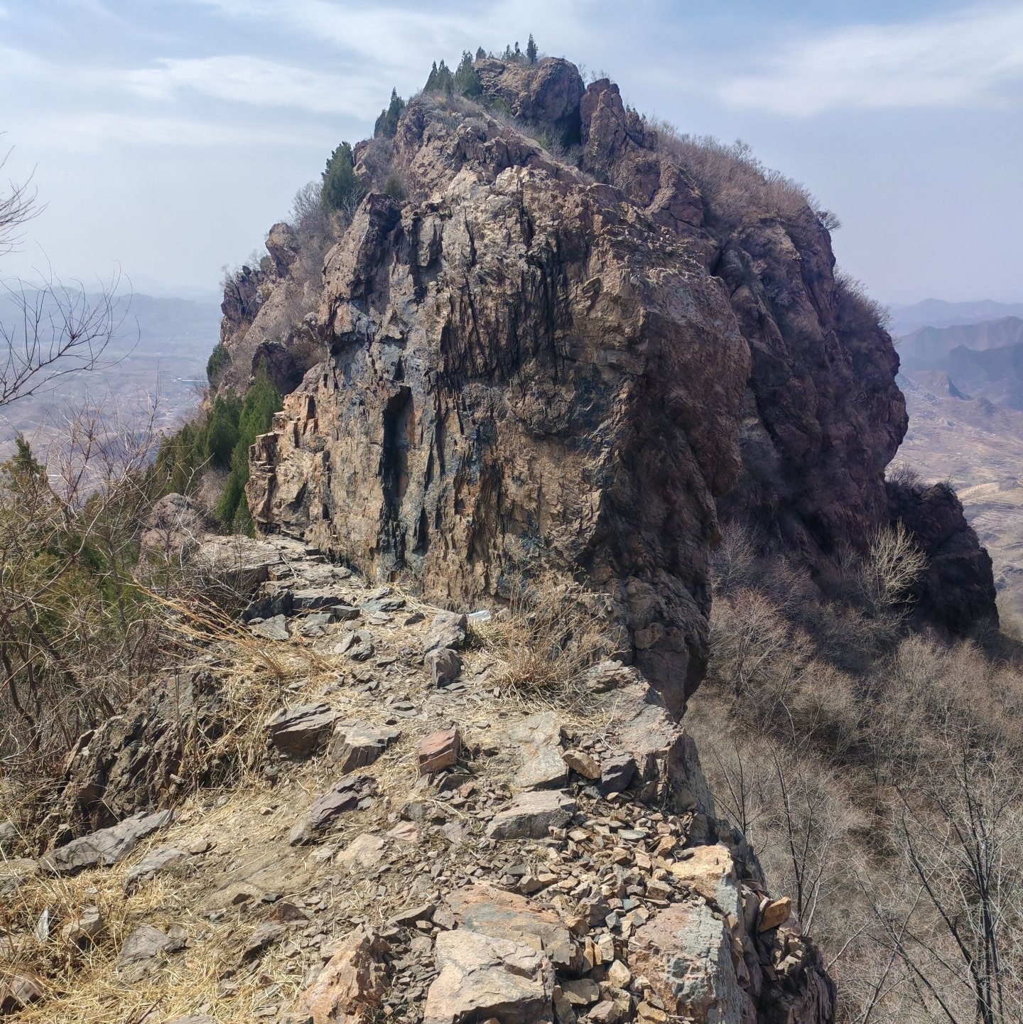 红峪山庄长城溶洞风景区