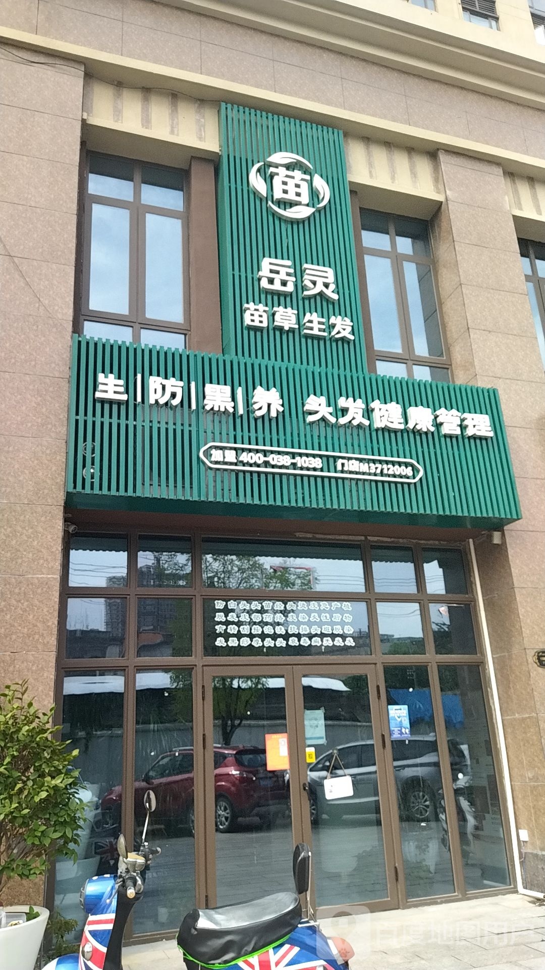 岳灵苗草生发(碧桂园首府店)