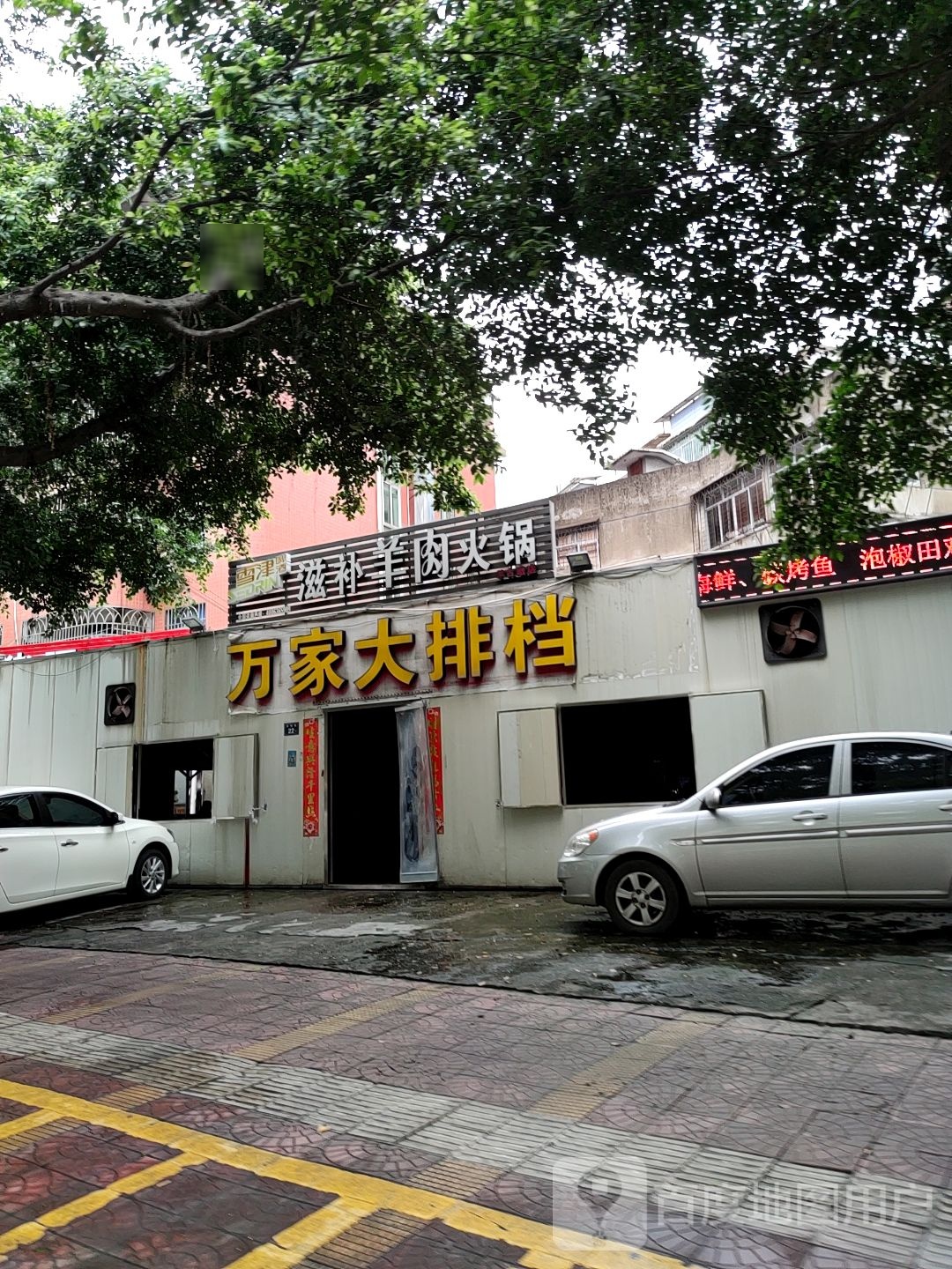 滋补狗羊肉火锅