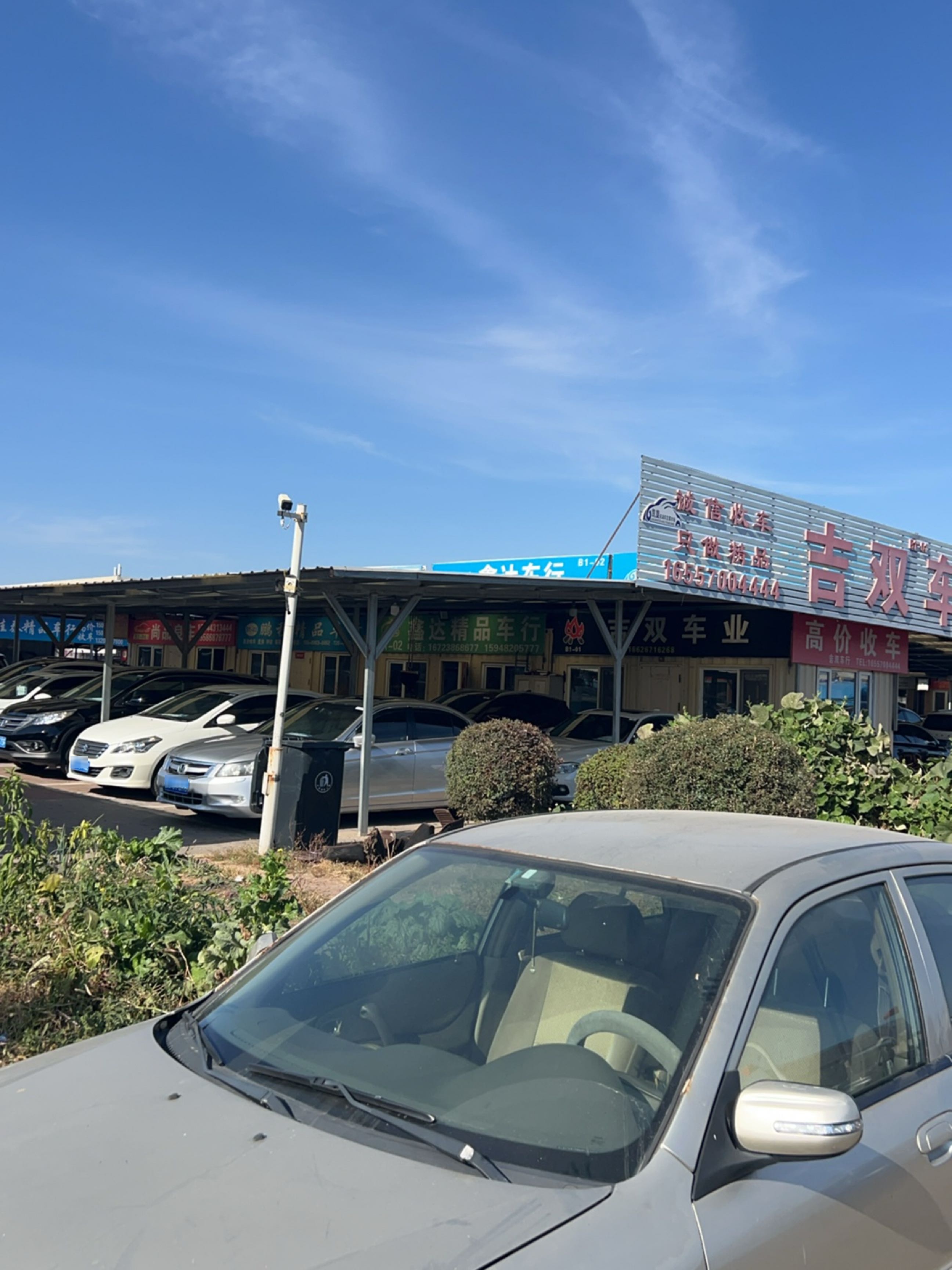 高价收车
