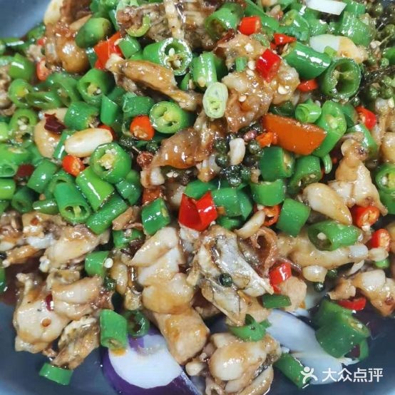 蜀香三绝牛蛙·烤鱼·双椒土鸡(安丘泰华店)