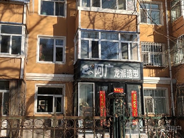 阿广龙派造型
