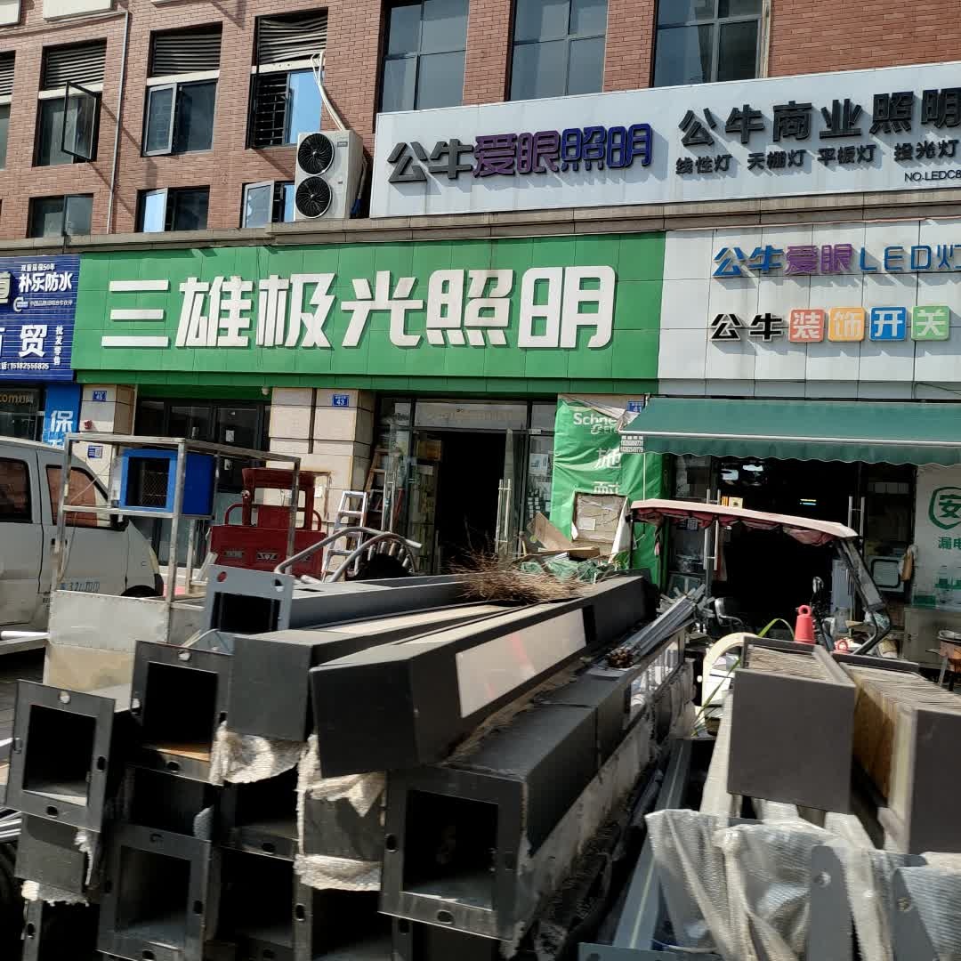三雄极光照明(物流大道店)