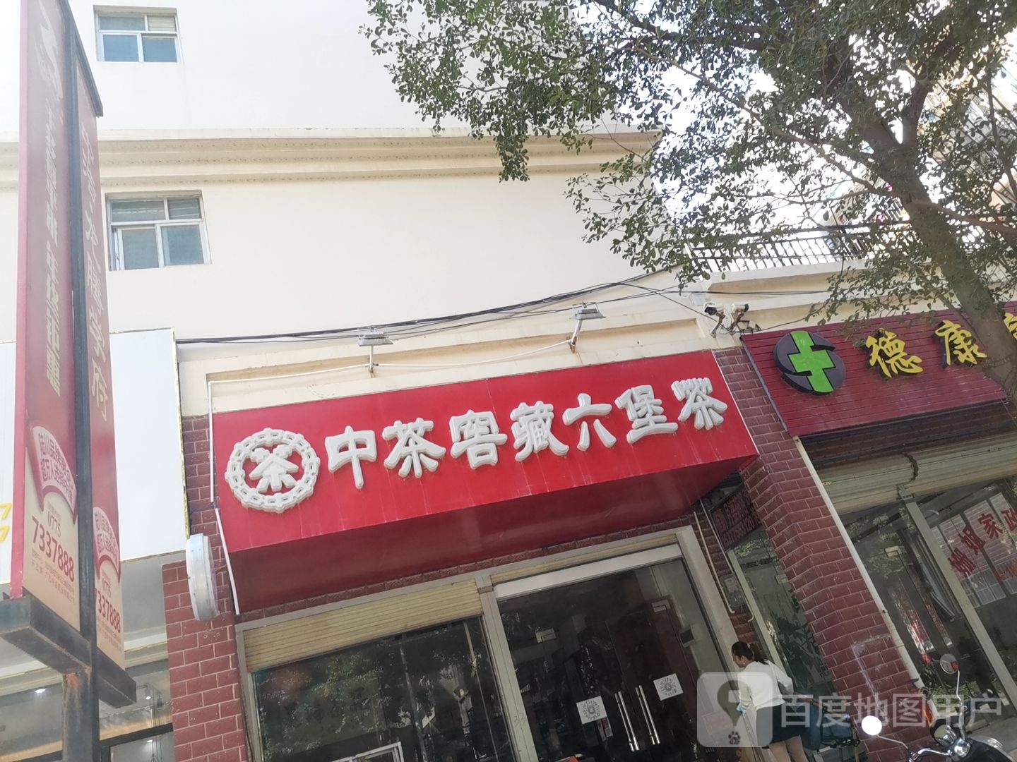 中茶窖藏六堡茶(三峰东路店)