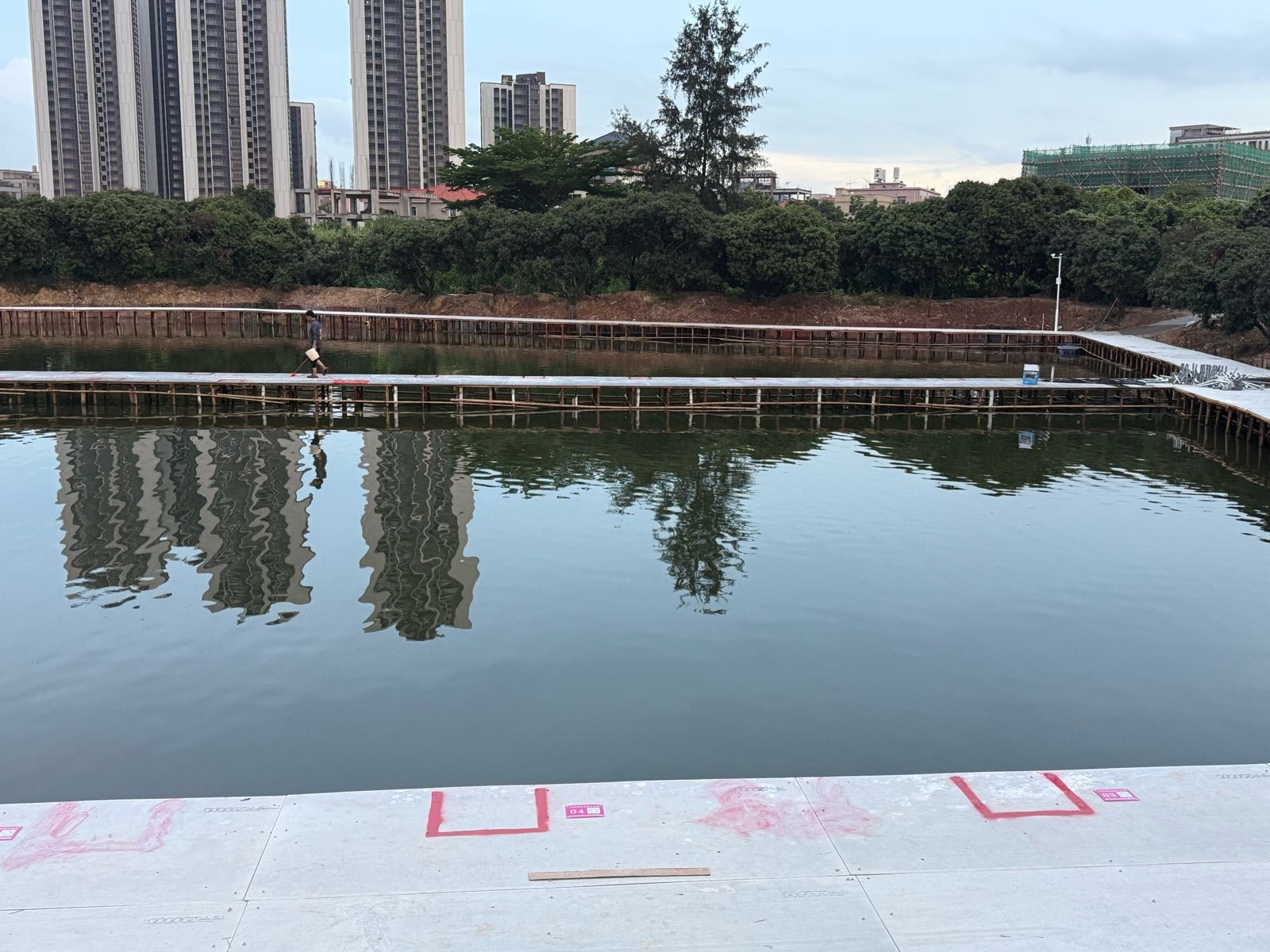 东莞塘厦旗胜垂钓场