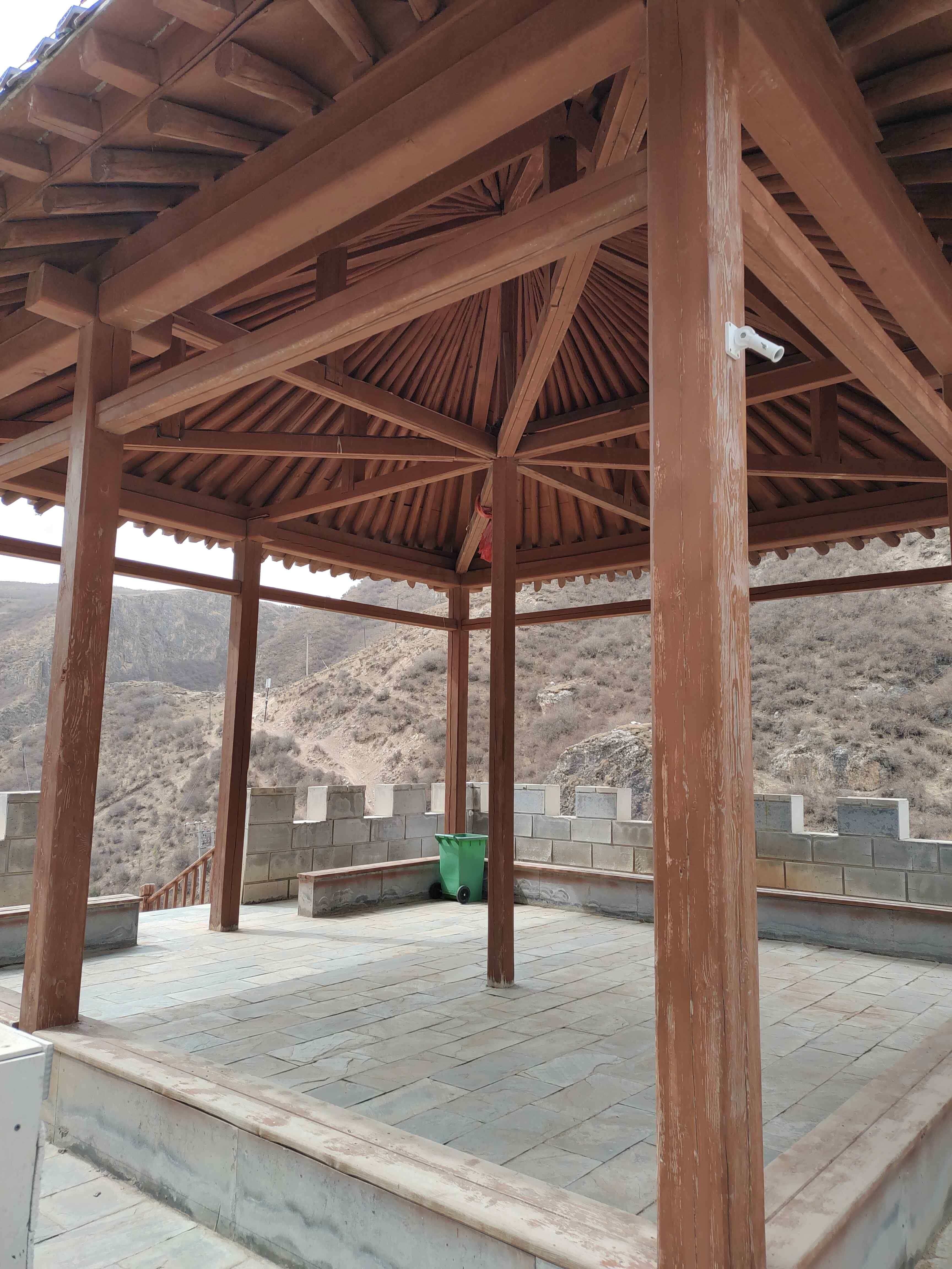 宗家沟文化旅游景区-休息亭