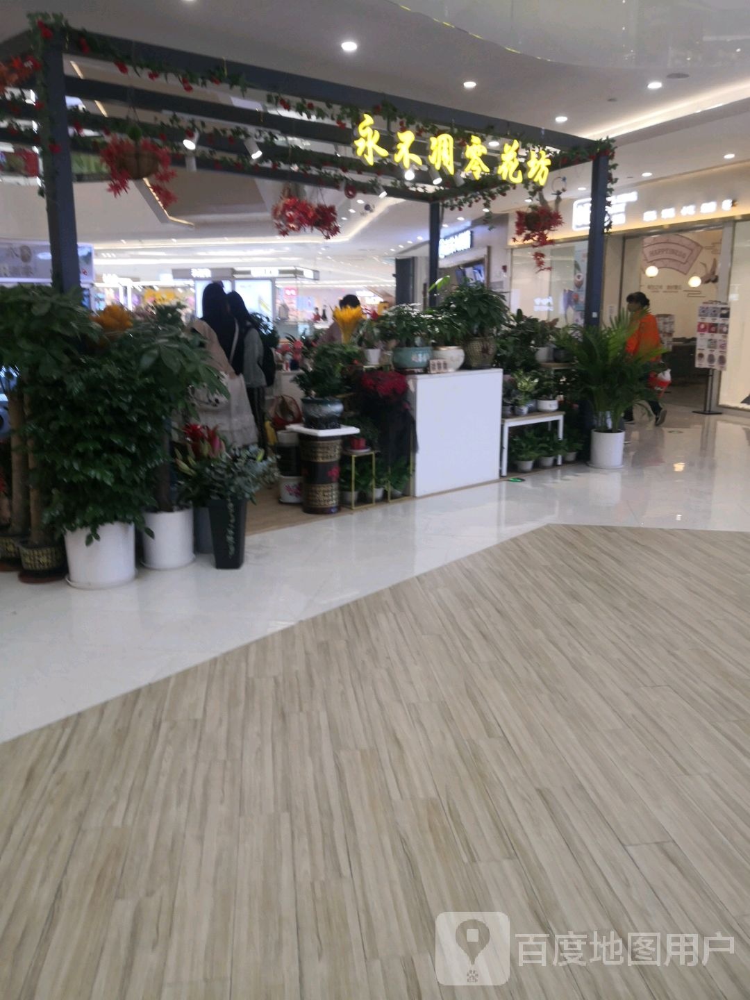 永不凋零花坊(绿地缤纷城店)