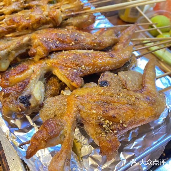 试试看烤串