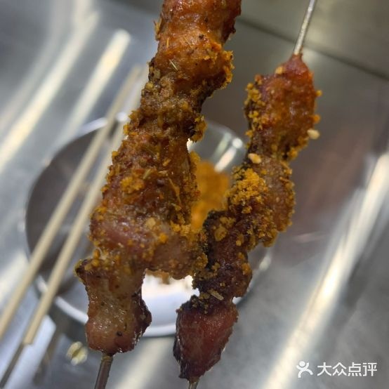 东北汉系烧烤·吉火小炉小串地摊烧烤(紫园店)