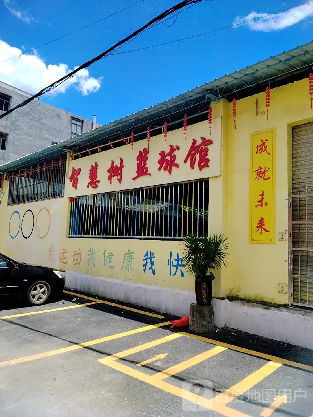 智慧树篮球馆