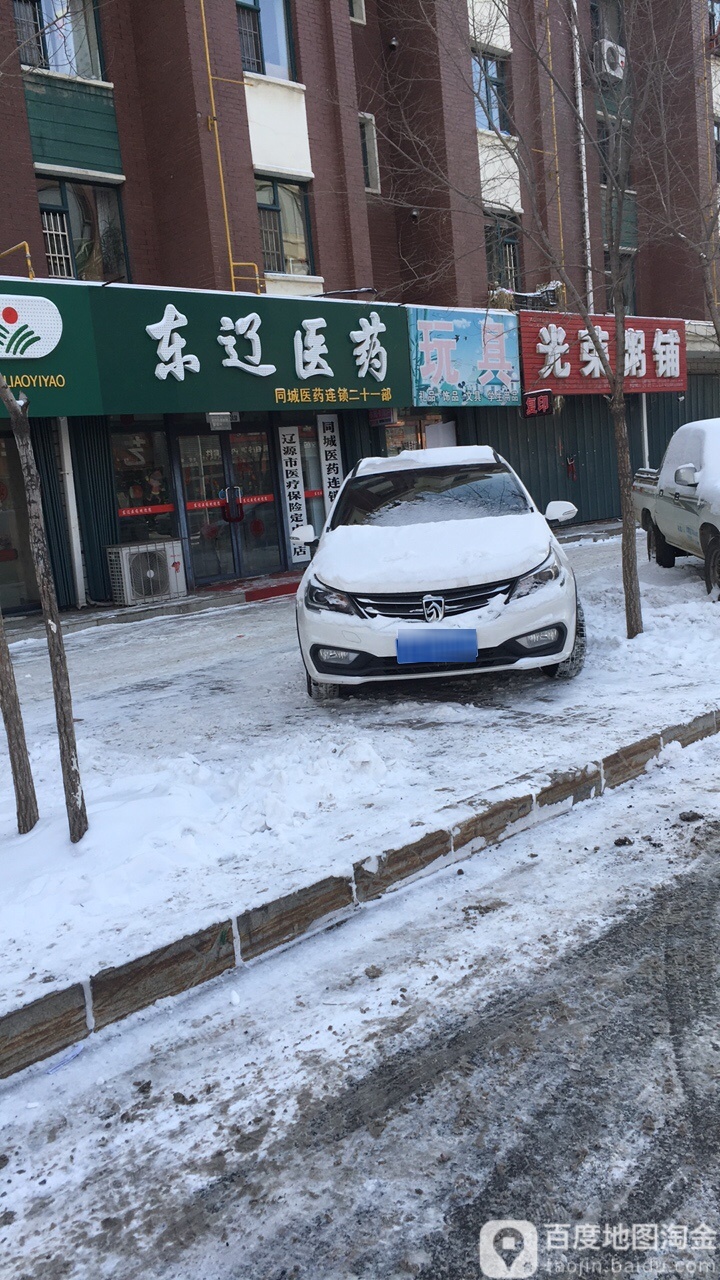 东辽医药祁(第二十一分部)