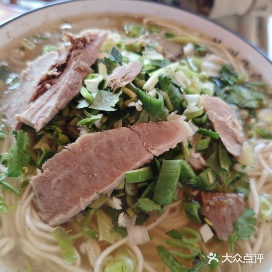 清真兰州拉面(湖山路店)