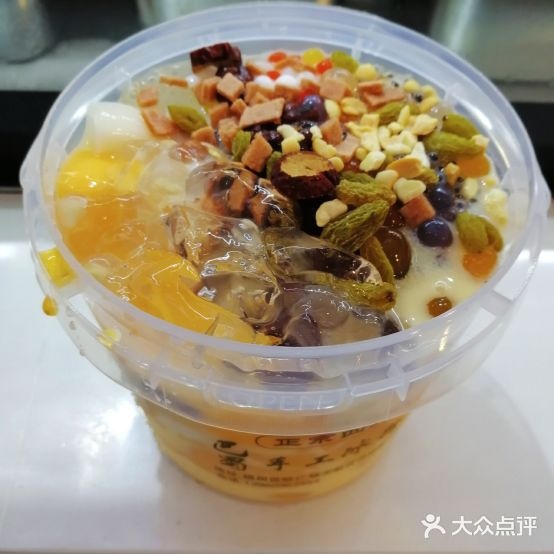 巴蜀老手工冰粉(王庄些啵街店)