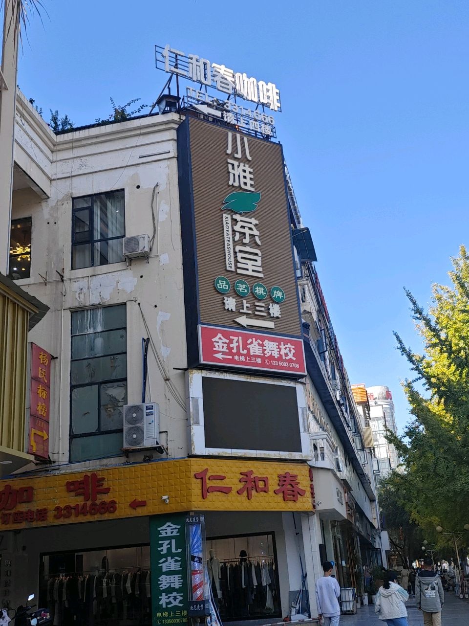 金孔雀文化艺术培训学校(利州广场教学点)