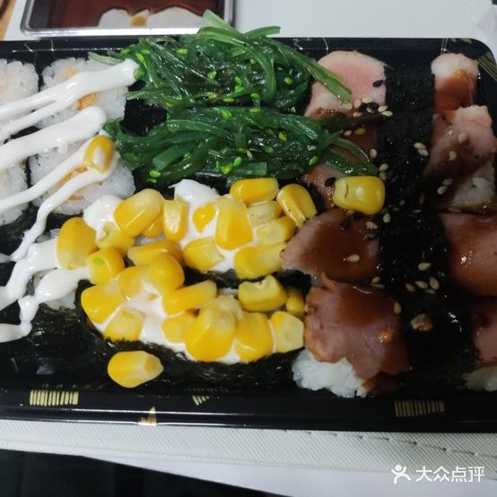 Osaka食堂私町外带寿司(宁波鼓楼区)