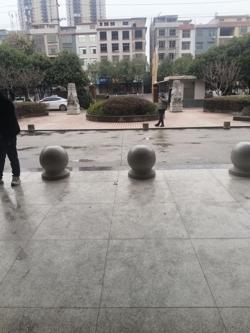 新田康福疝气专科医院-东南门