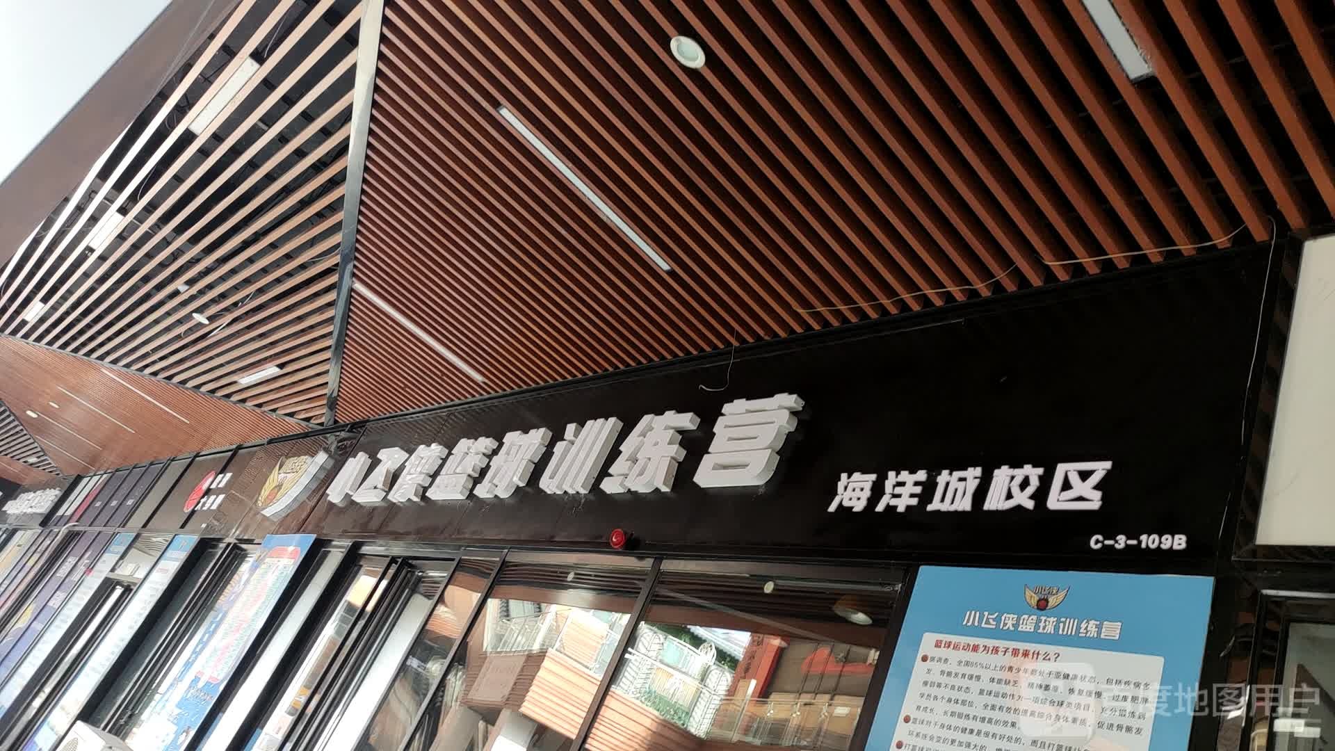 小飞侠篮球训练营(益阳海洋城店)