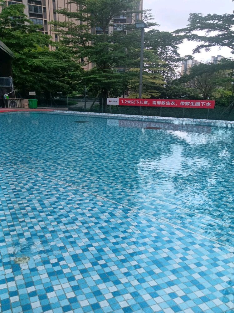 时代水岸-游泳场