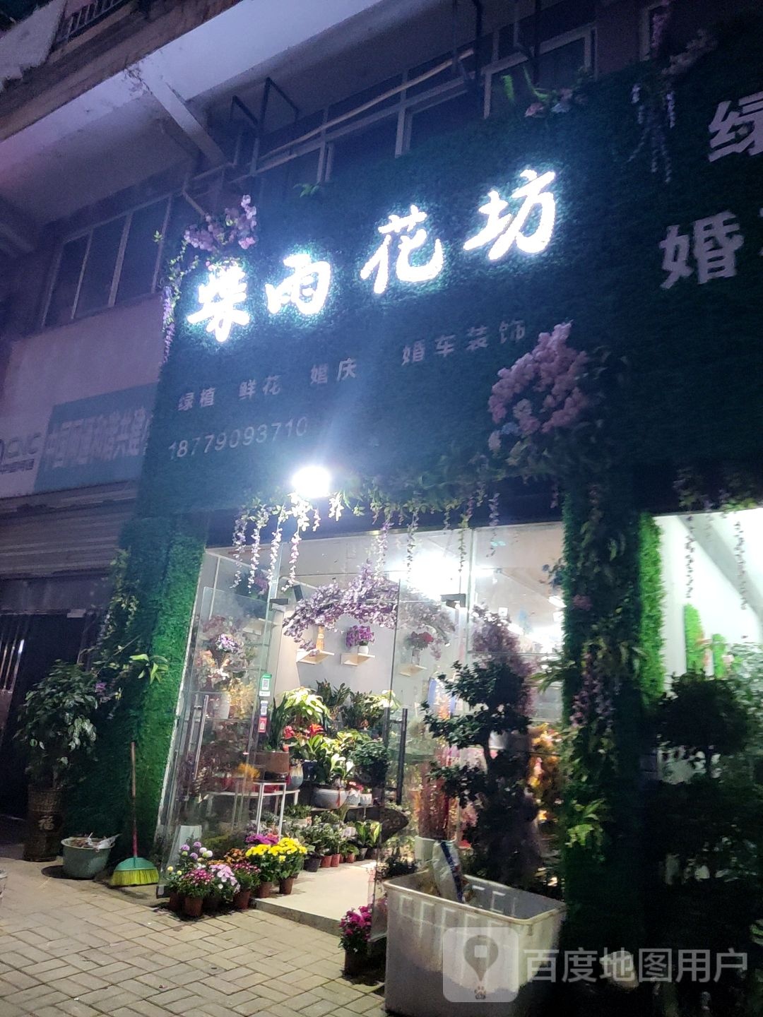 蝶雨花坊鲜花盆栽(金东店)