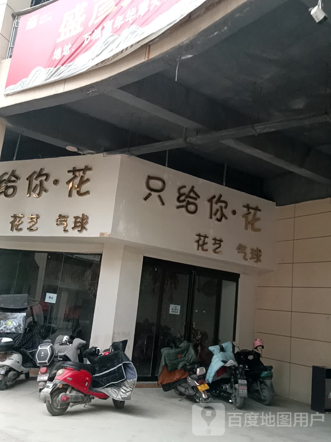 太康县毛庄镇只给你花花艺气球(万城嘉年华广场店)