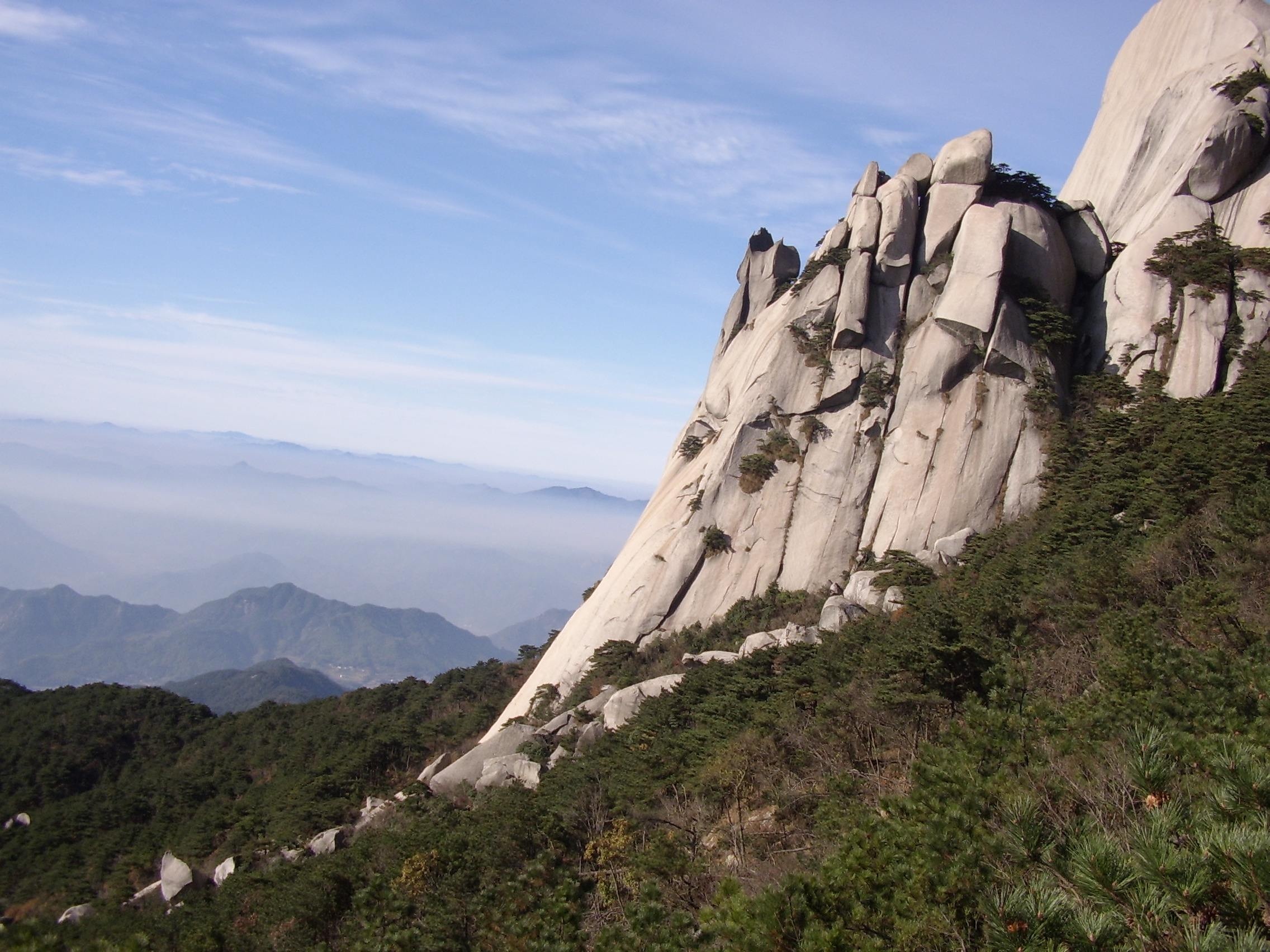 南岳山森林公园