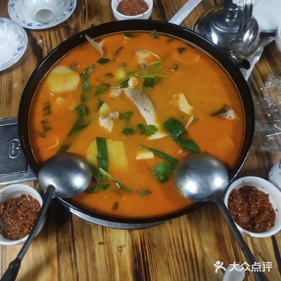 大理和沙坝鱼庄