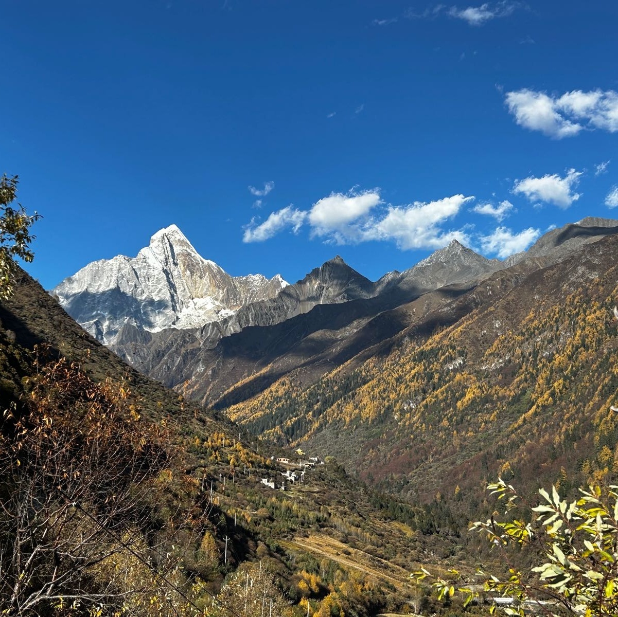 长青山寨观景平台
