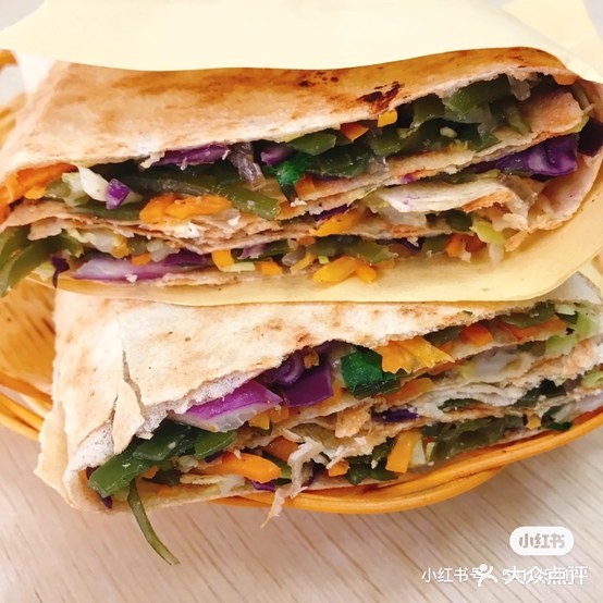 滕州姐妹菜煎饼