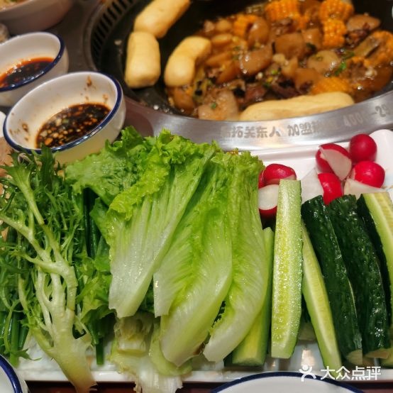 关东人小锅烀冰东北菜(御锦城店)