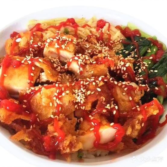 鸡咕脆皮鸡饭恒(农贸小区店)