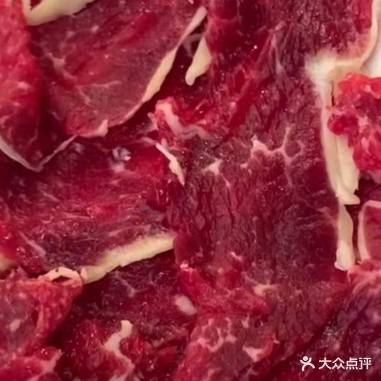 潮汕小黄牛肉活过