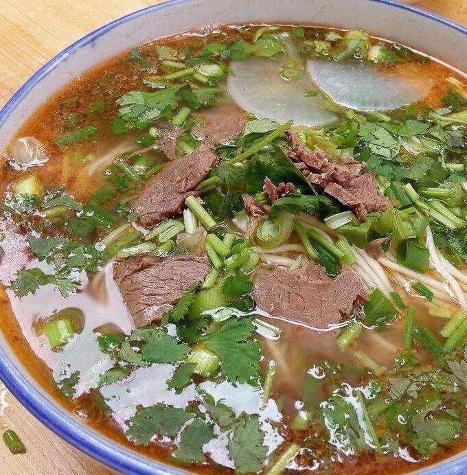 清真兰州拉面(西客站分店)