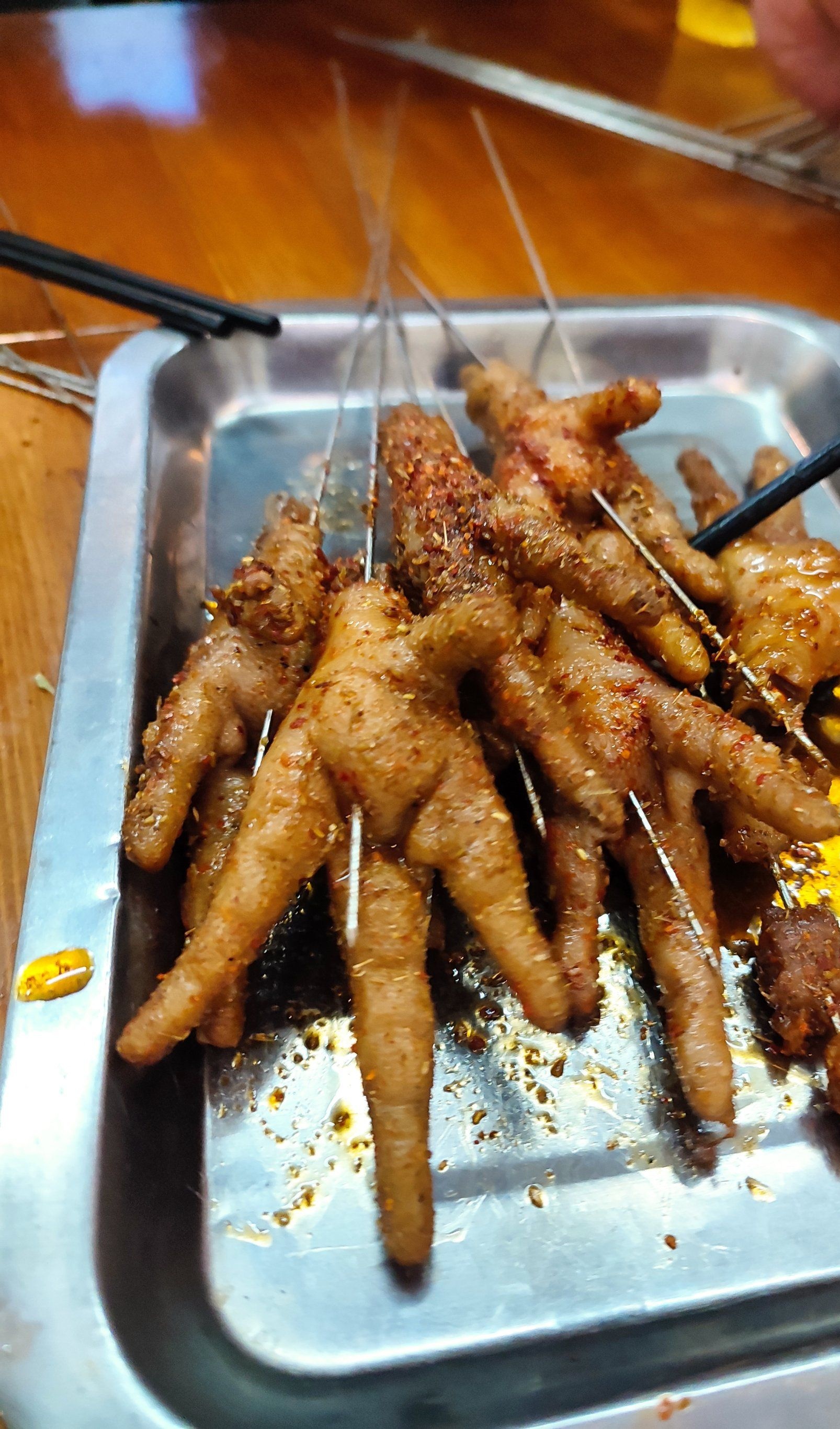 清真马莉烧烤炒菜