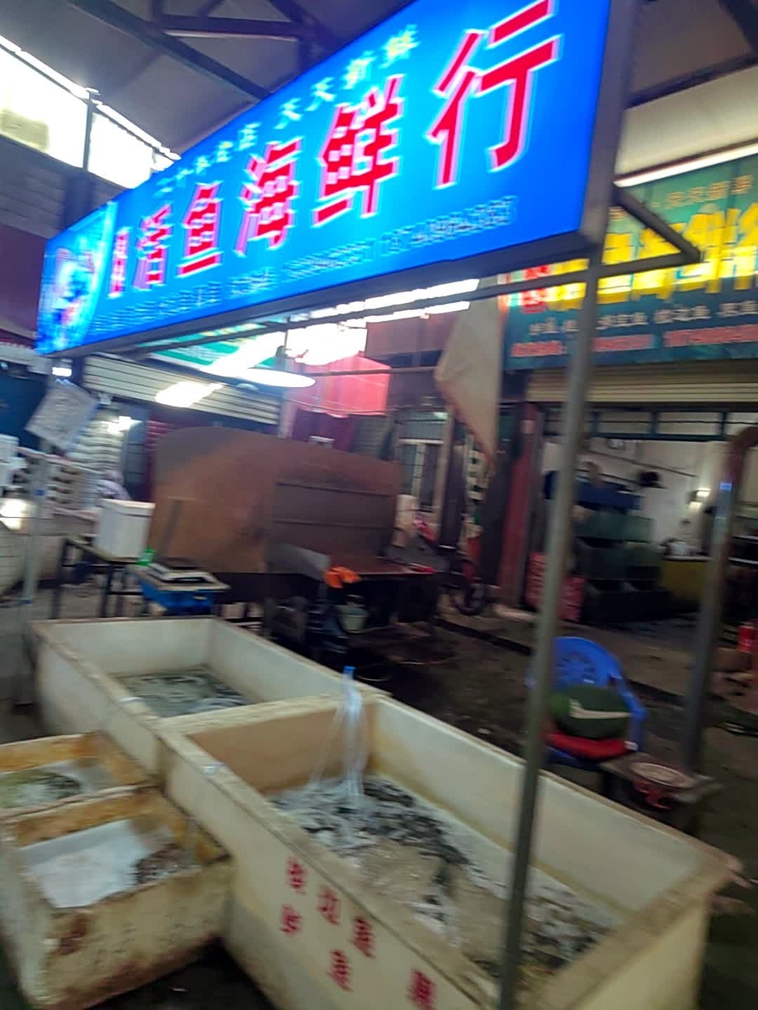 活鱼海鲜行