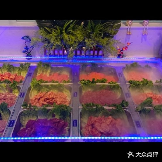 阅烤越香·自助烤肉海鲜火锅(塘厦万科店)