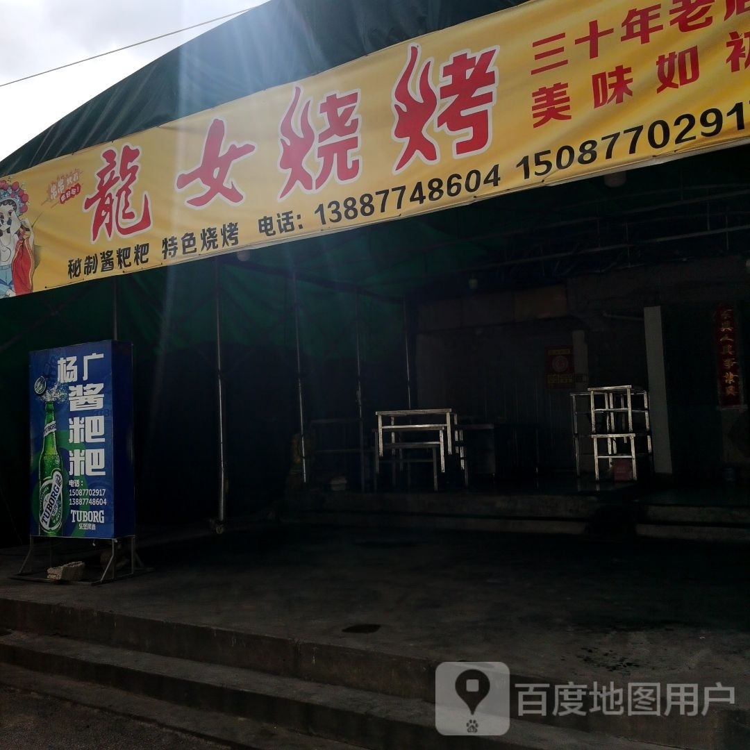 龙女烤烧(杨广酱粑粑)