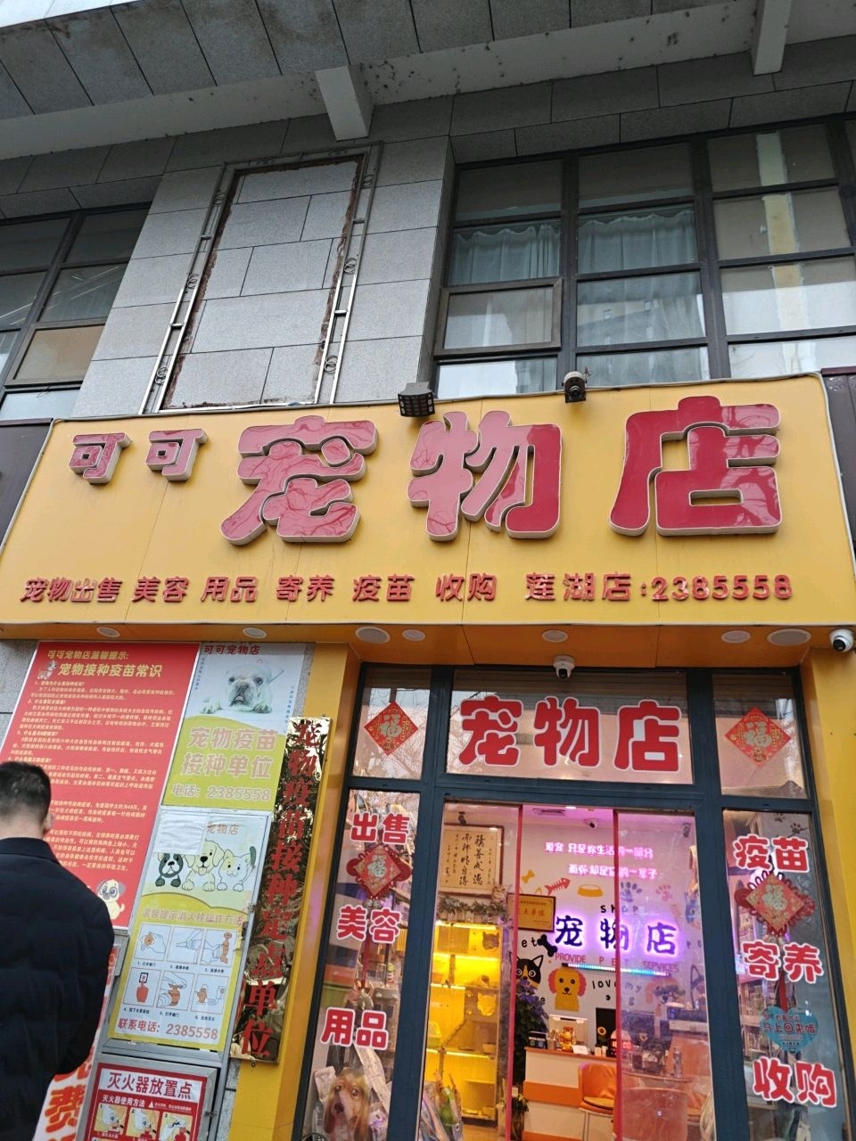 可可宠物店(莲湖店)