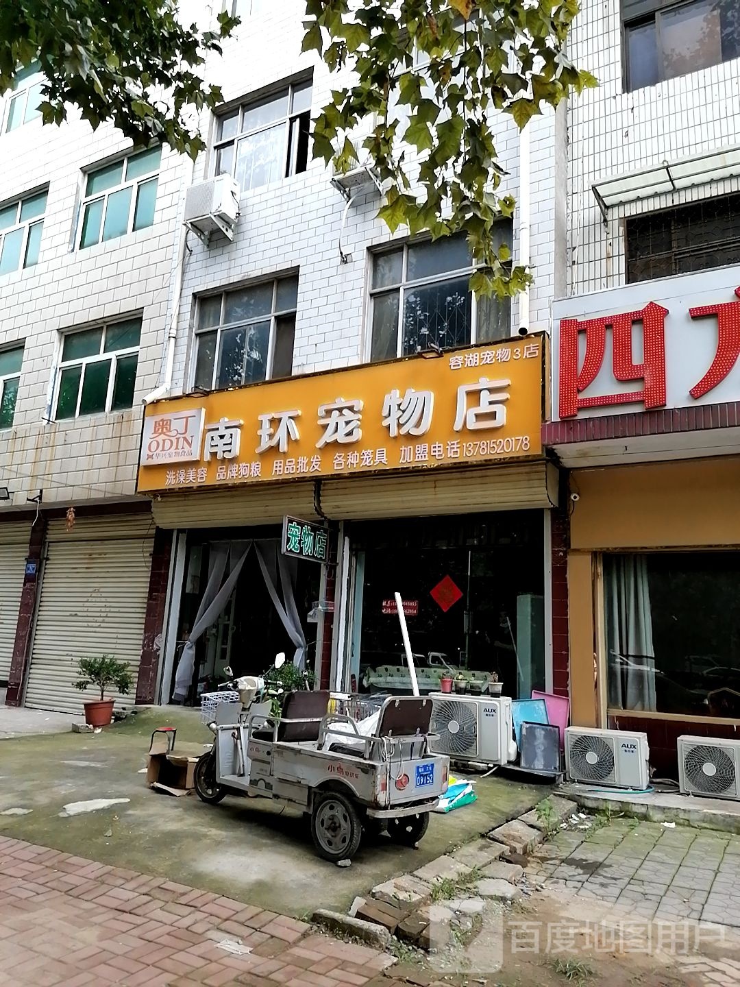 奥丁南环宠物店