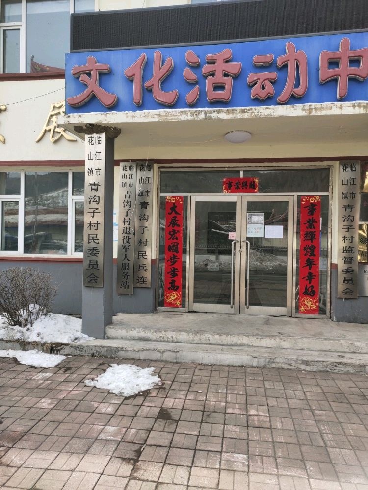 吉林省白山市临江市花山镇青沟子村退役军人服务站